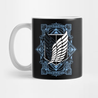AOT Wings of Freedom Iconic Logo Mug